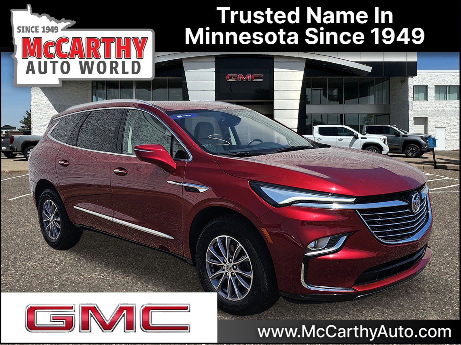 Used 2024 Buick Enclave Essence w/ Trailering Package, 5000 lbs.