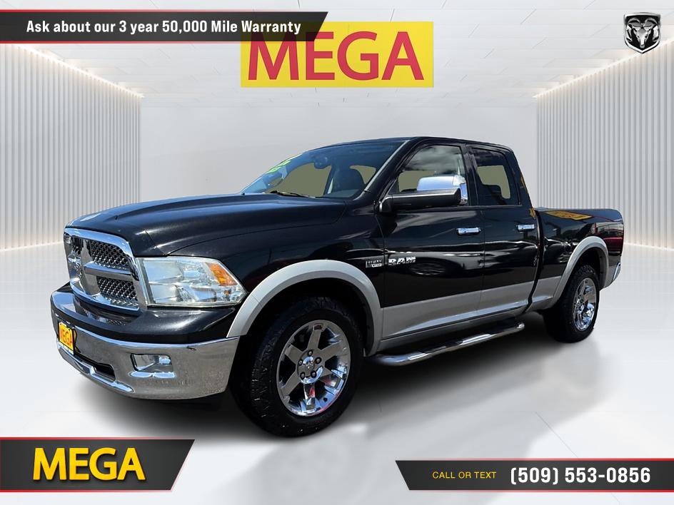 Used 2010 Dodge Ram 1500 Truck Laramie AWD/4WD image 1