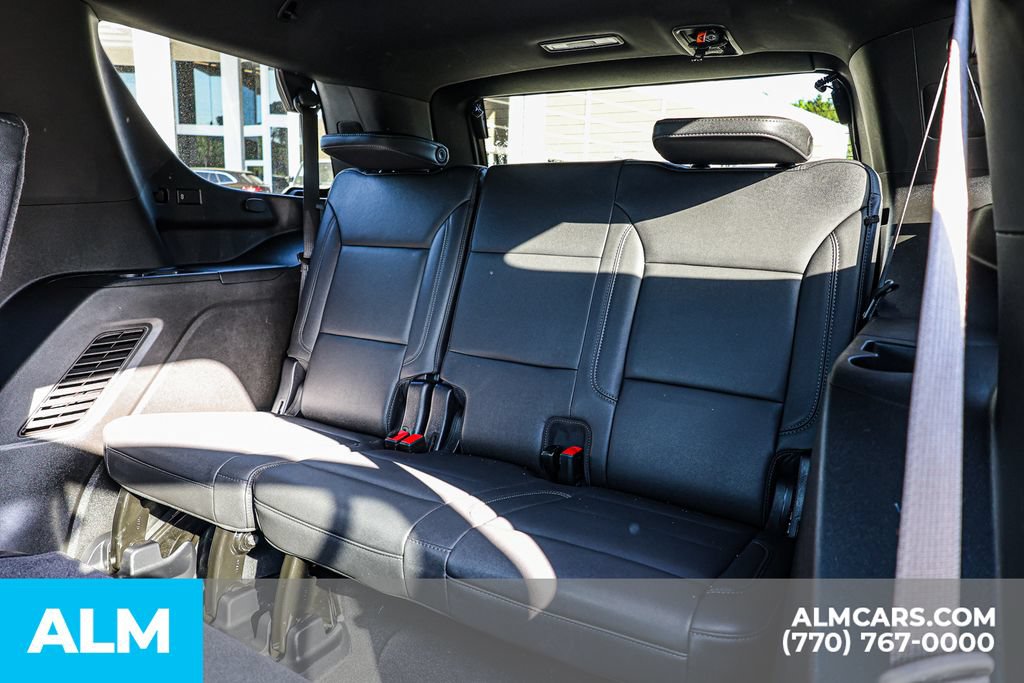 Used 2025 Chevrolet Tahoe LT AWD/4WD image 20
