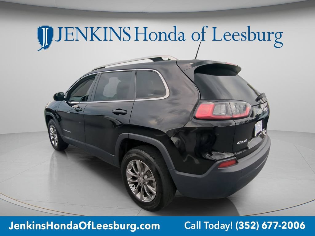 Used 2020 Jeep Cherokee Latitude Plus AWD/4WD image 6