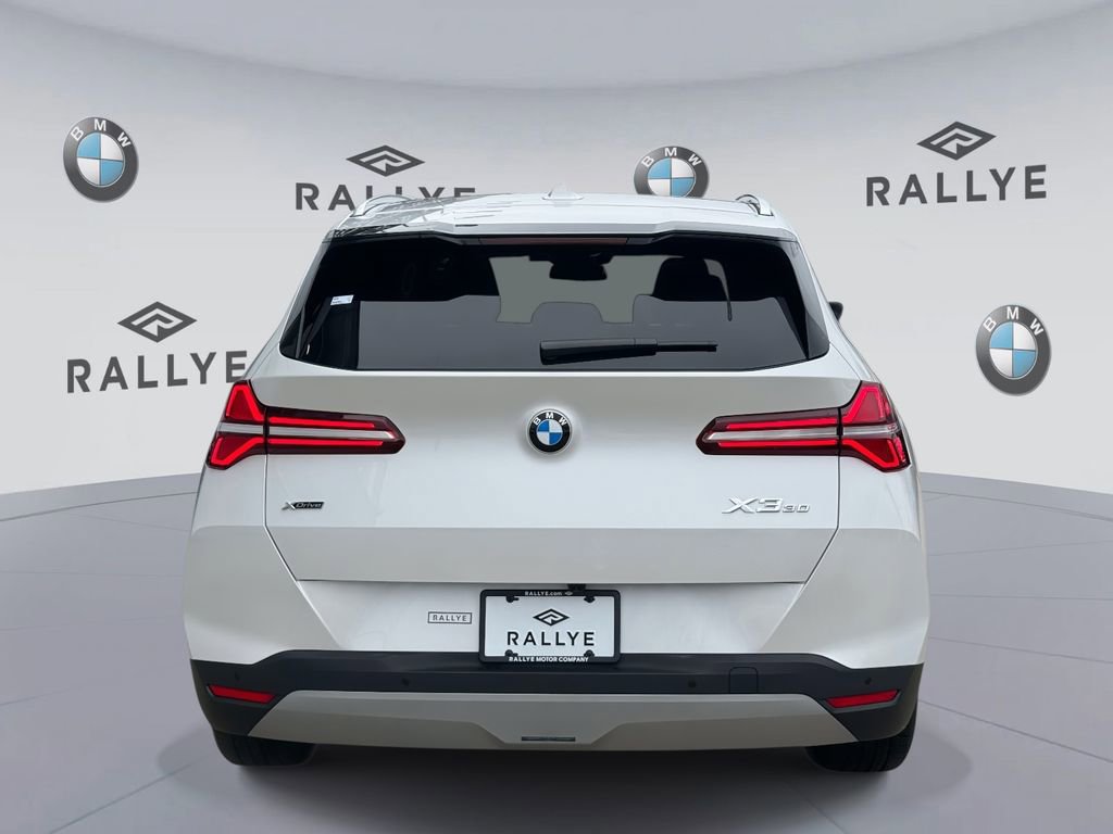 Certified 2025 BMW X3 xDrive30i image 5