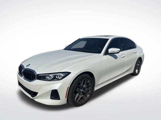 Used 2025 BMW 330i xDrive Sedan AWD/4WD image 1