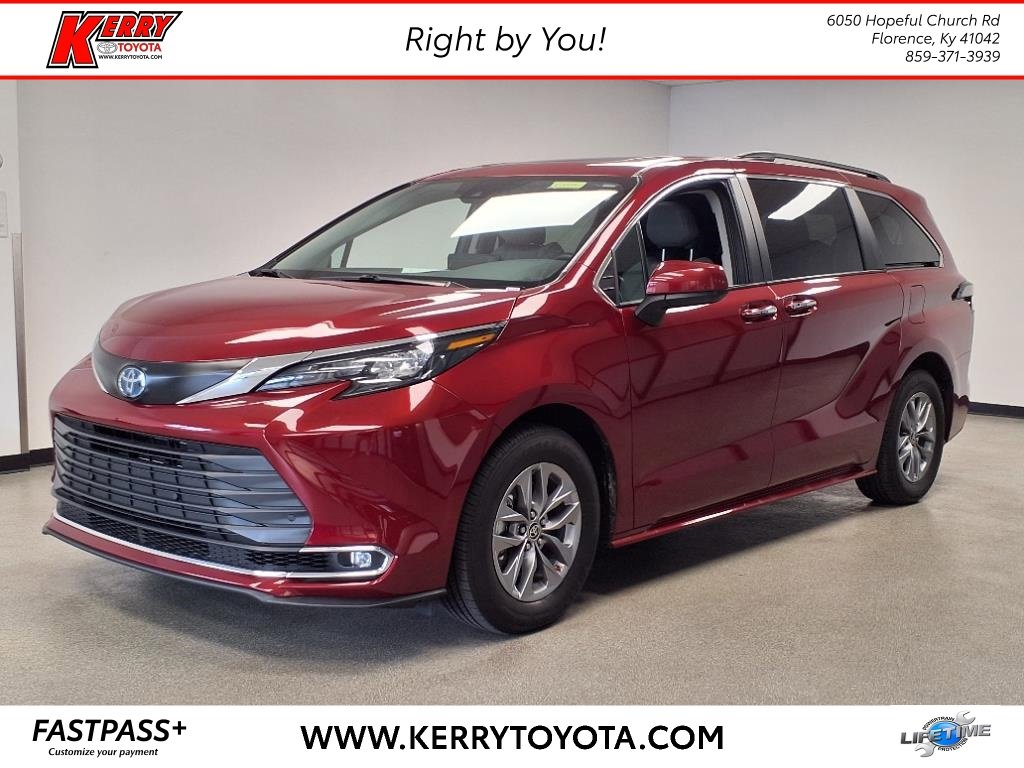 Certified 2024 Toyota Sienna XLE