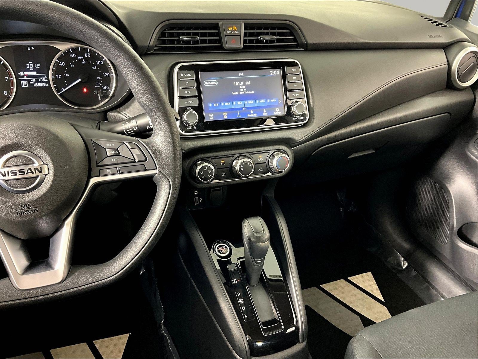 Certified 2021 Nissan Versa S FWD image 9
