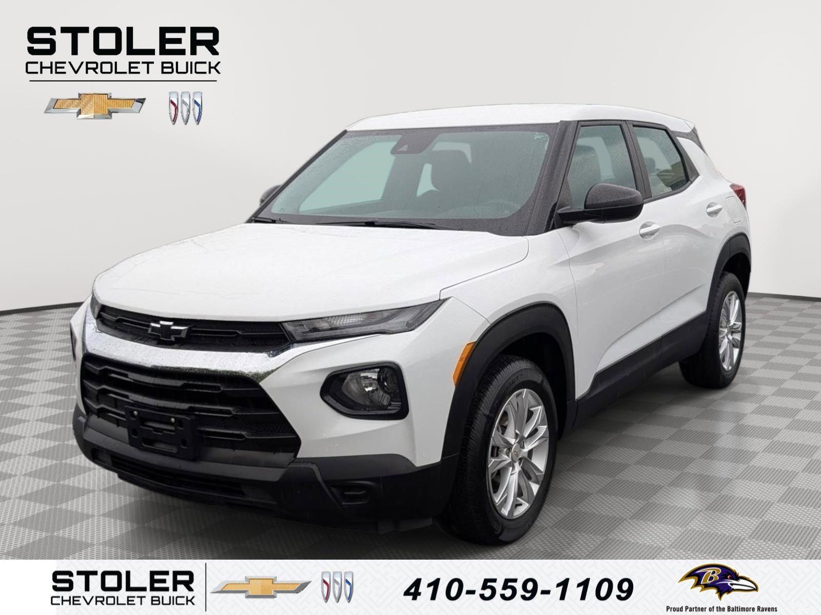 Used 2023 Chevrolet TrailBlazer LS