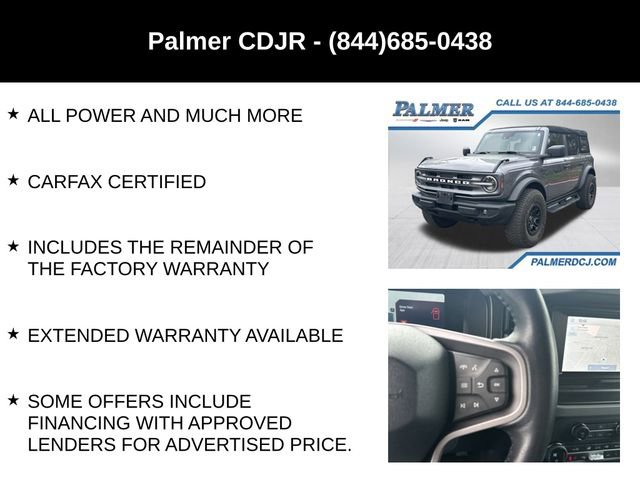 Used 2023 Ford Bronco Big Bend image 18