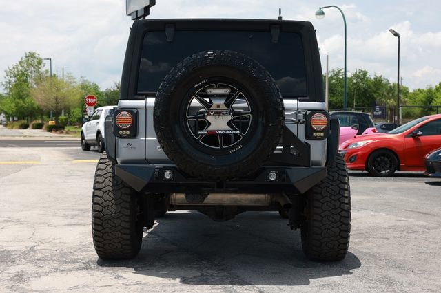 Used 2018 Jeep Wrangler Unlimited Sport S AWD/4WD image 10