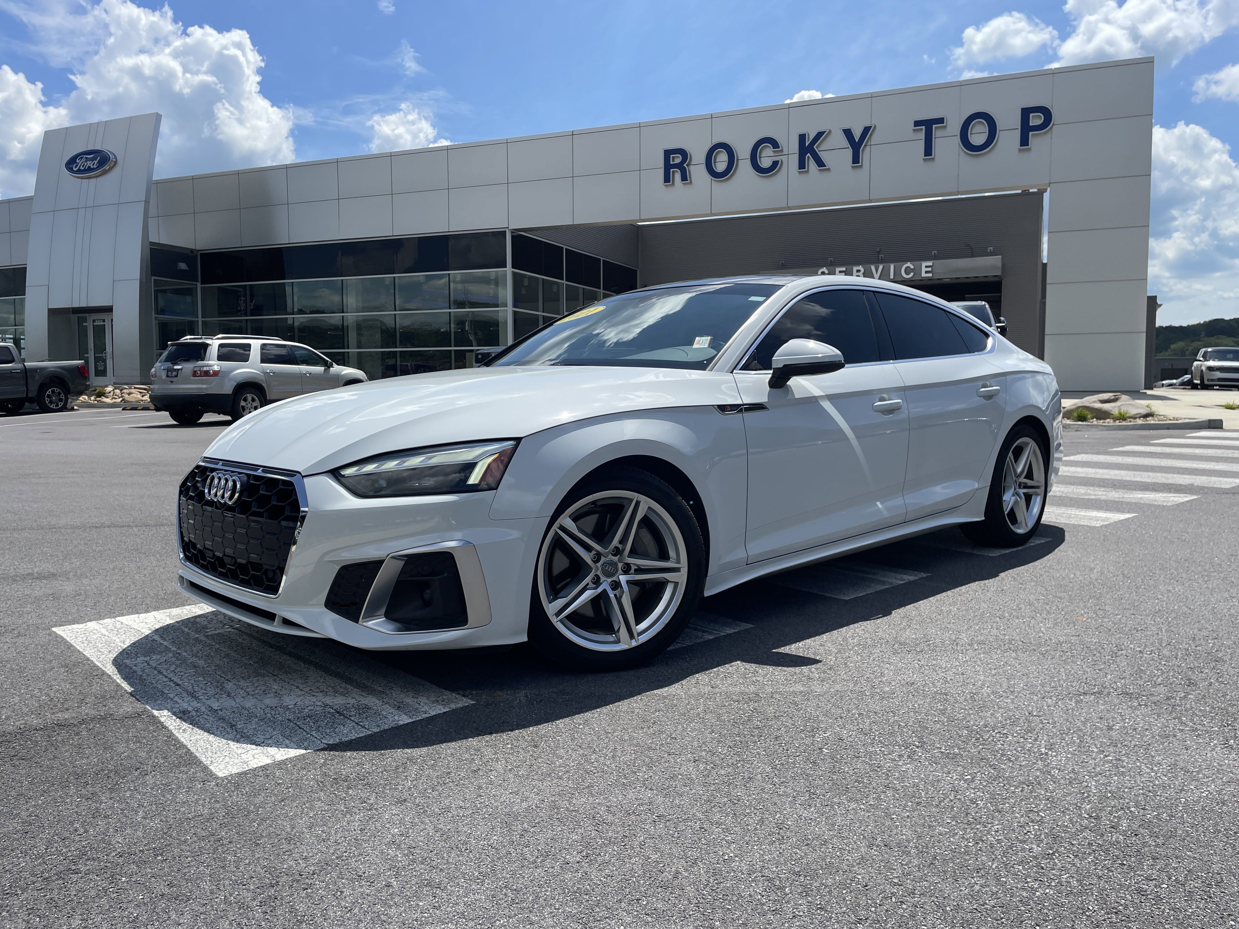 Used 2021 Audi A5 2.0T Premium Plus w/ Premium Plus