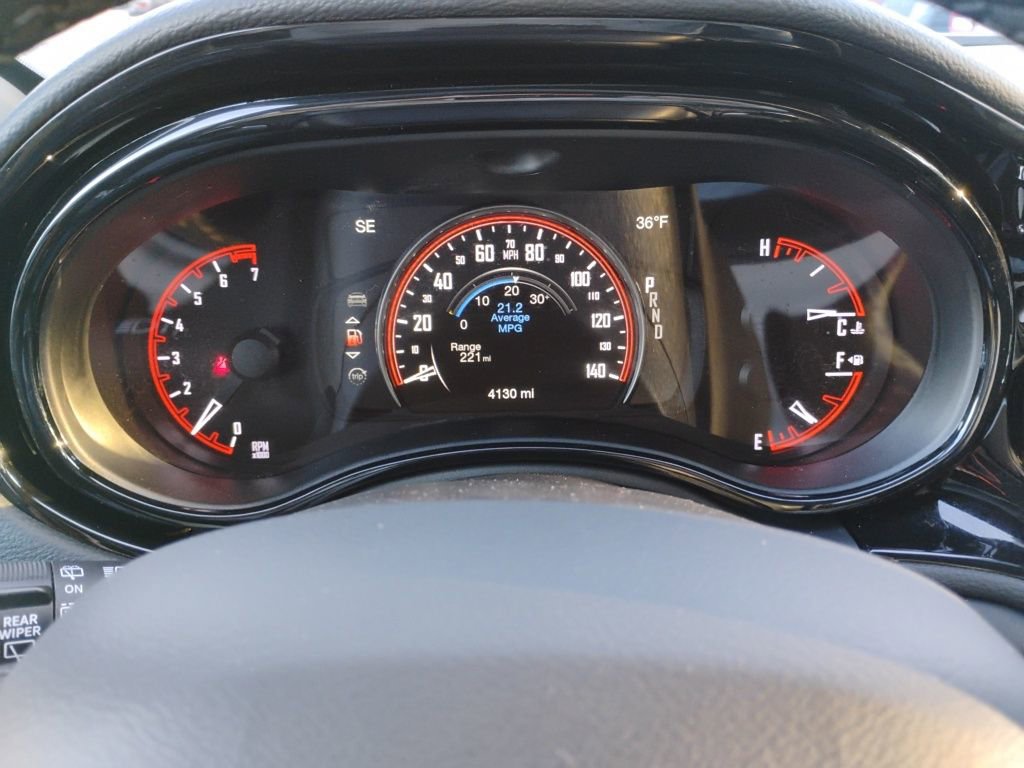 New 2026 Dodge Durango GT w/ Blacktop Package RWD image 37