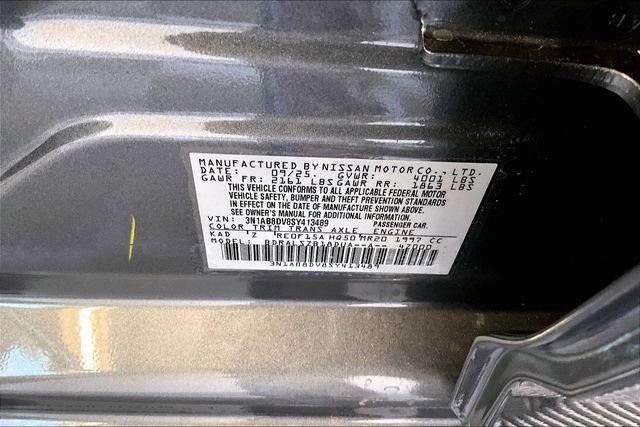 New 2025 Nissan Sentra SR w/ SR Premium Package image 34