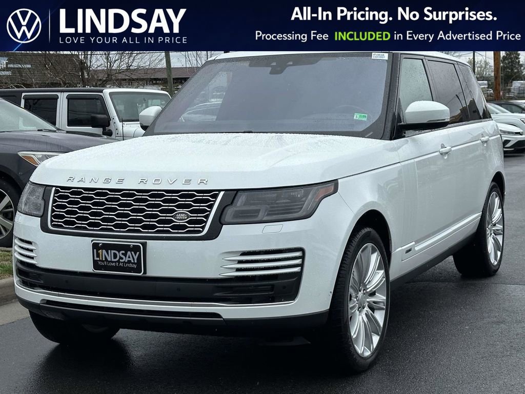 Used 2020 Land Rover Range Rover Long Wheelbase HSE image 4