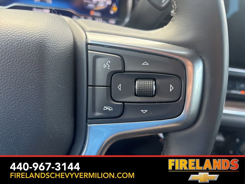 Certified 2024 Chevrolet Silverado 1500 LT Trail Boss w/ Protection Package image 19