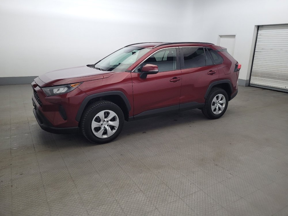 Used 2020 Toyota RAV4 LE w/ All Weather Liner Package AWD/4WD image 2