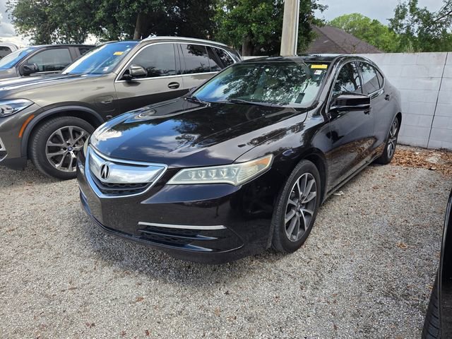 Used 2015 Acura TLX V6 w/ Technology Package FWD image 3