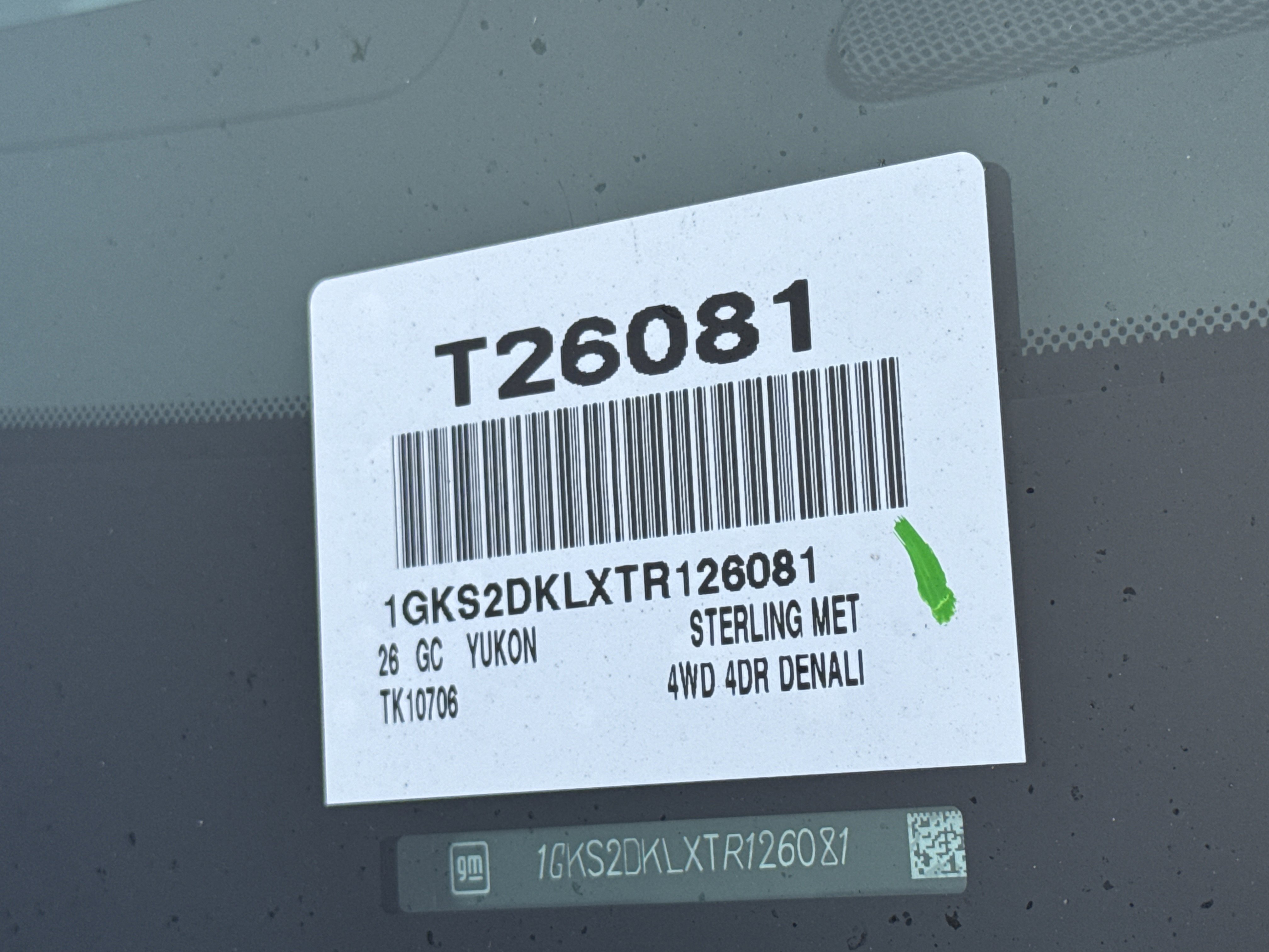 New 2026 GMC Yukon Denali w/ Sun & Power Step Package image 42