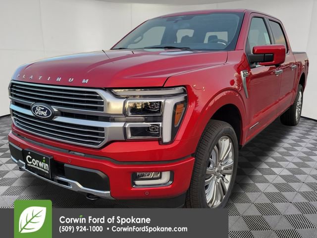 New 2025 Ford F150 Platinum w/ Equipment Group 703A Plus image 5