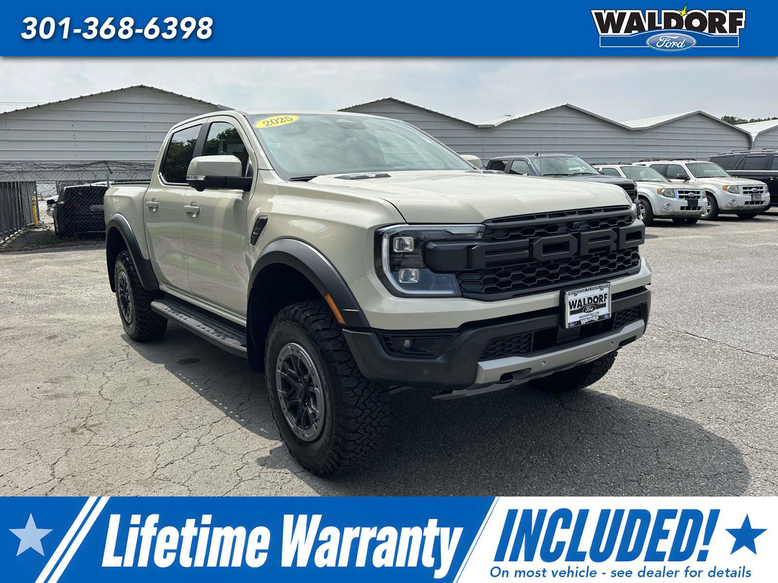 Used 2025 Ford Ranger Raptor AWD/4WD image 1