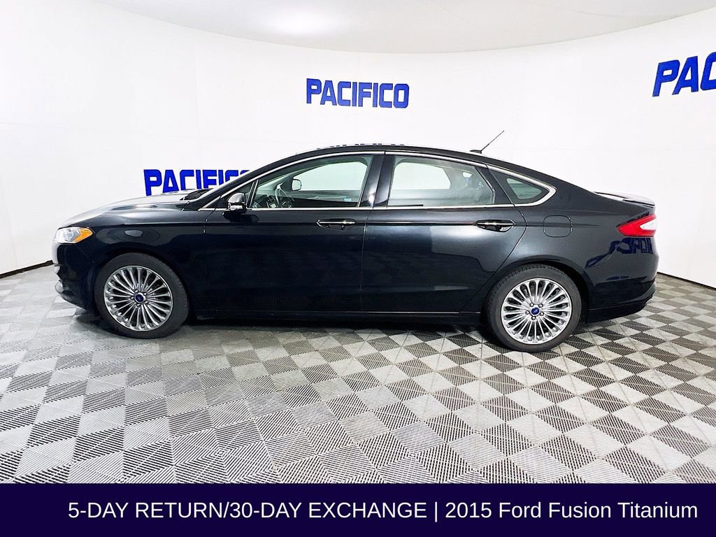 Used 2015 Ford Fusion Titanium image 5
