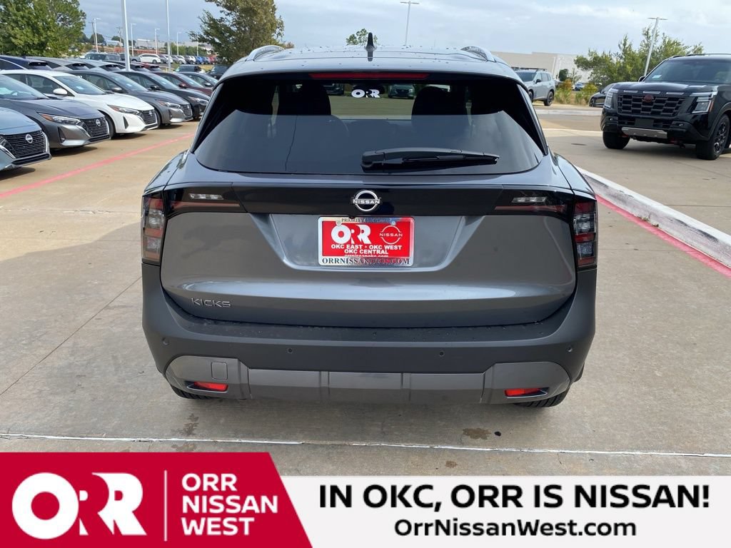 New 2026 Nissan Kicks SV AWD/4WD image 4