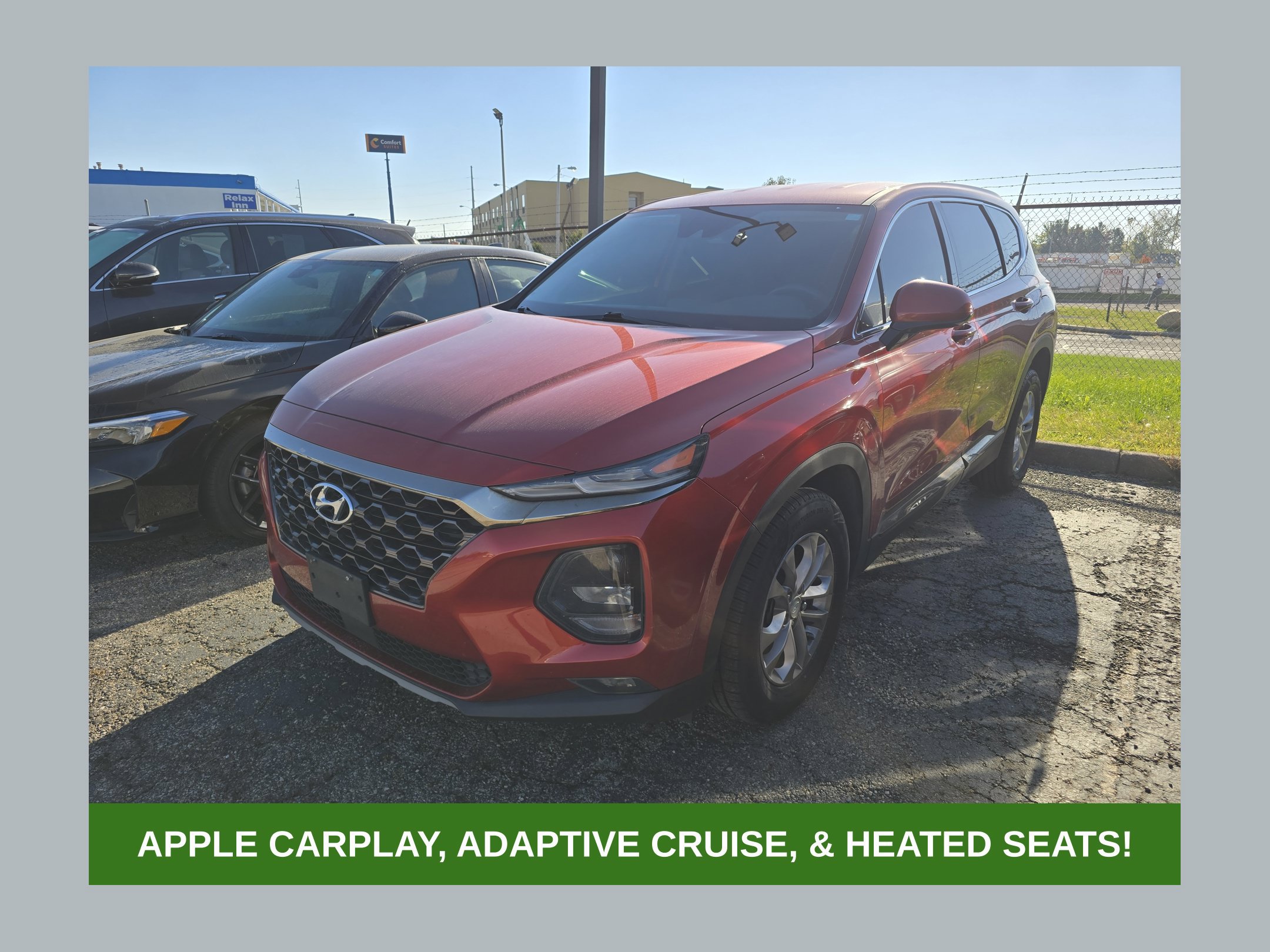 Used 2019 Hyundai Santa Fe SEL FWD image 1