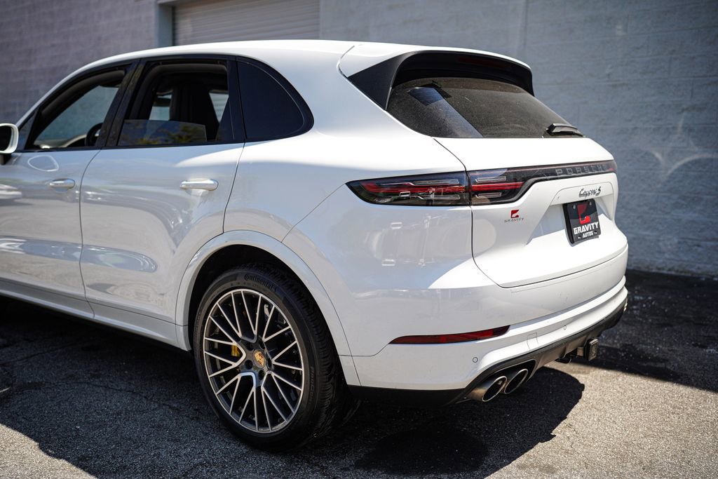 Used 2019 Porsche Cayenne S AWD/4WD image 13