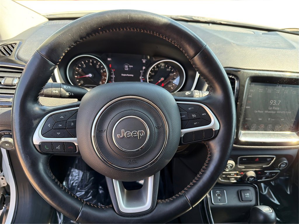 Used 2020 Jeep Compass Limited image 16