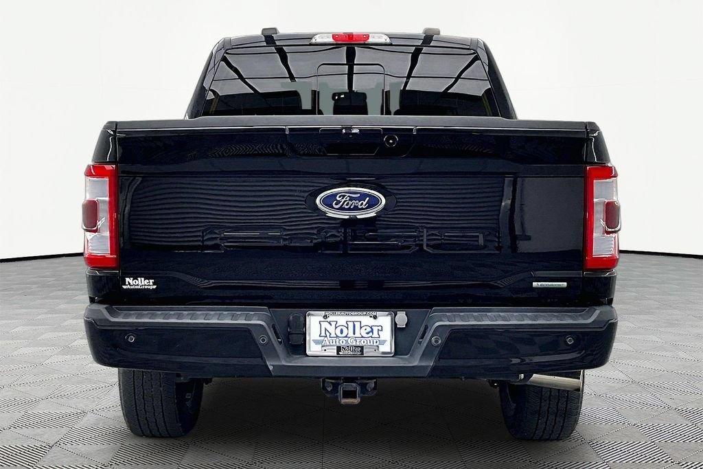 Certified 2023 Ford F150 Lariat w/ Equipment Group 502A High AWD/4WD image 4