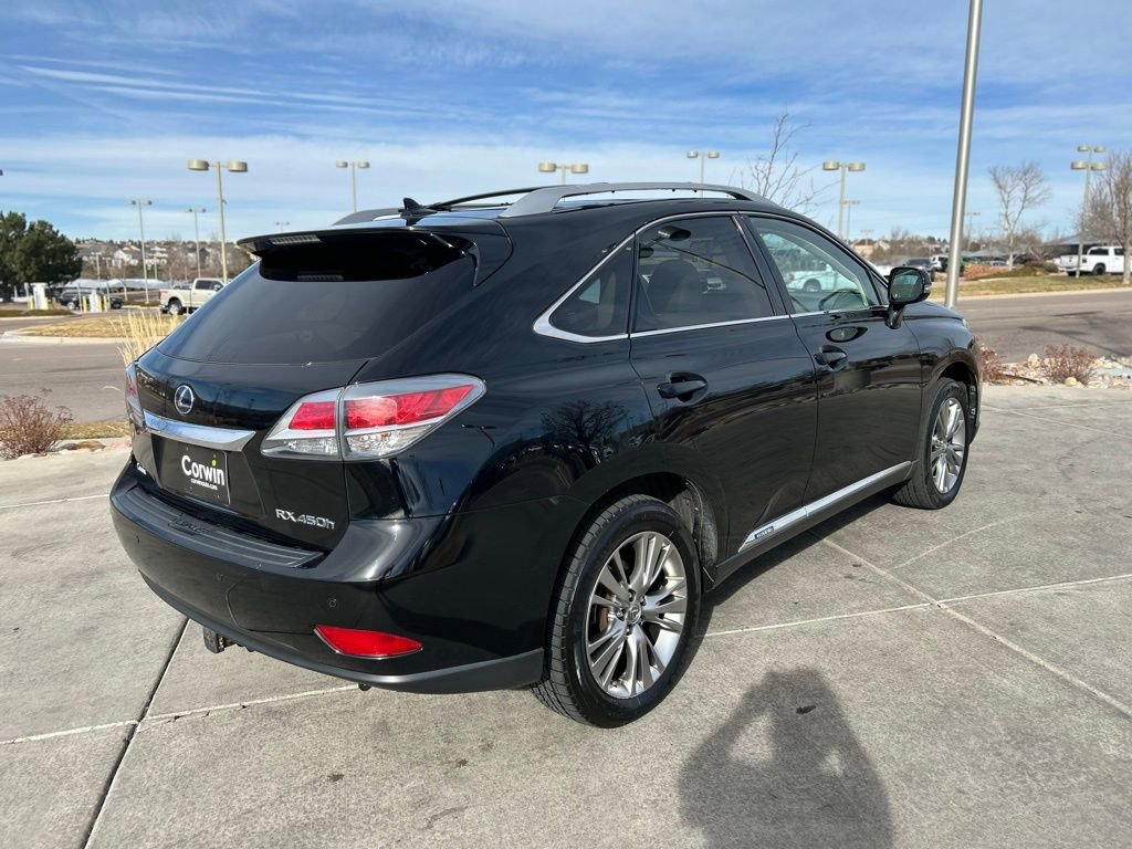 Used 2013 Lexus RX 450h AWD image 8