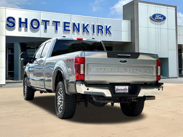 Used 2020 Ford F350 Lariat w/ Lariat Ultimate Package image 7