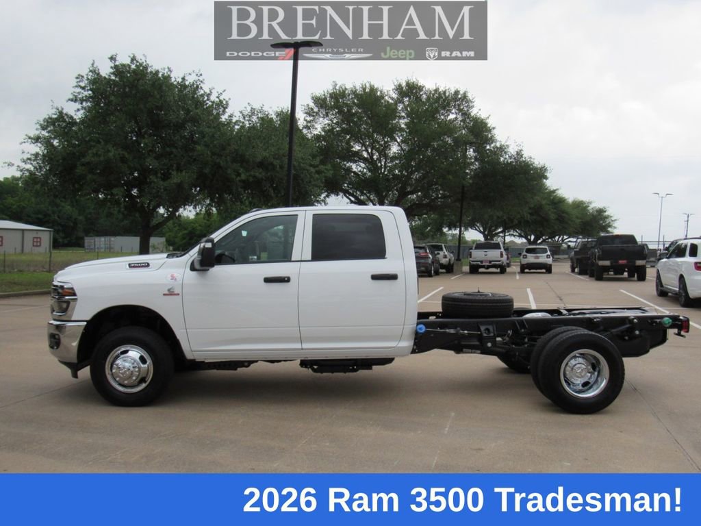 New 2026 RAM 3500 Tradesman w/ Chrome Appearance Group A image 7