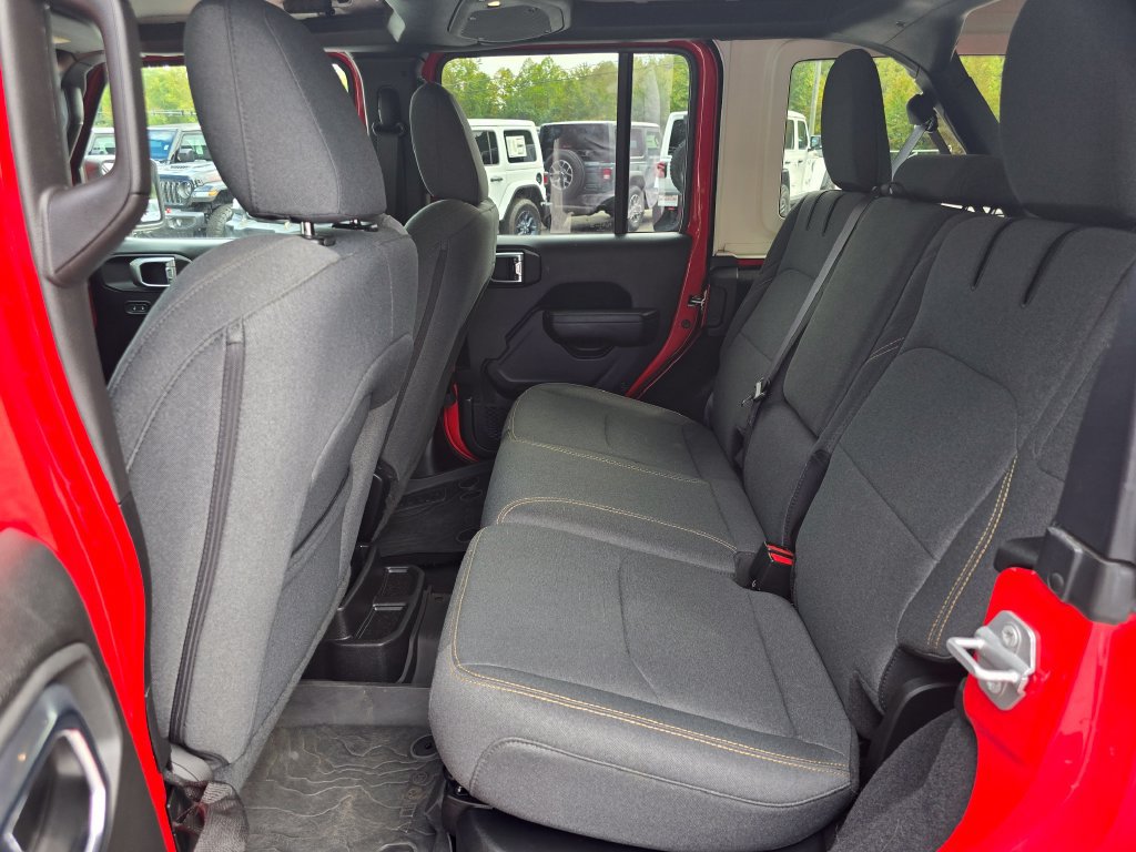 Used 2025 Jeep Wrangler Unlimited Sport S 4xe AWD/4WD image 11