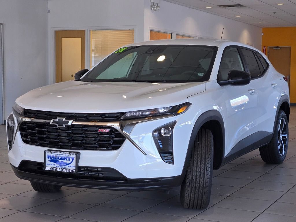 New 2026 Chevrolet Trax RS w/ Driver Confidence Package FWD image 4