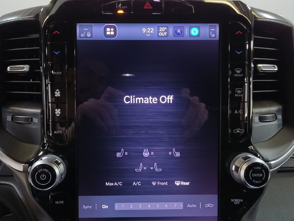 New 2026 RAM 1500 4x4 Crew Cab image 24