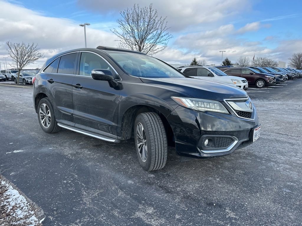 Used 2017 Acura RDX AWD w/ Advance Package image 15