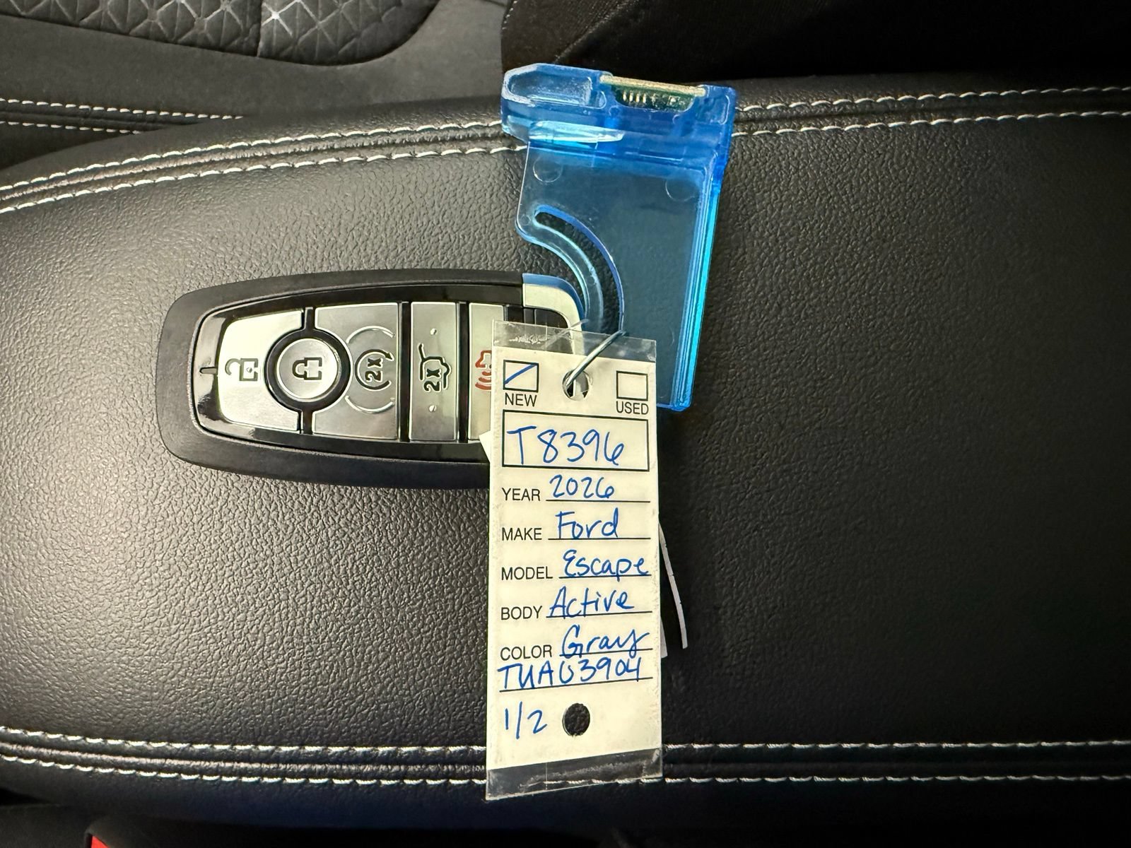 New 2026 Ford Escape Active w/ Active Premium Tech Pack FWD image 30