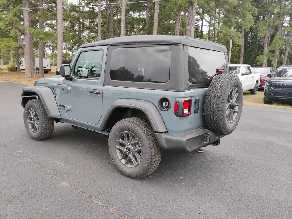 New 2026 Jeep Wrangler Sport AWD/4WD image 7