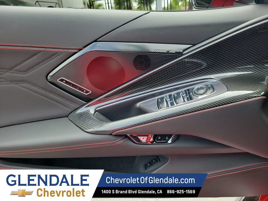 Used 2024 Chevrolet Corvette Z06 w/ Z07 Performance Package RWD image 34