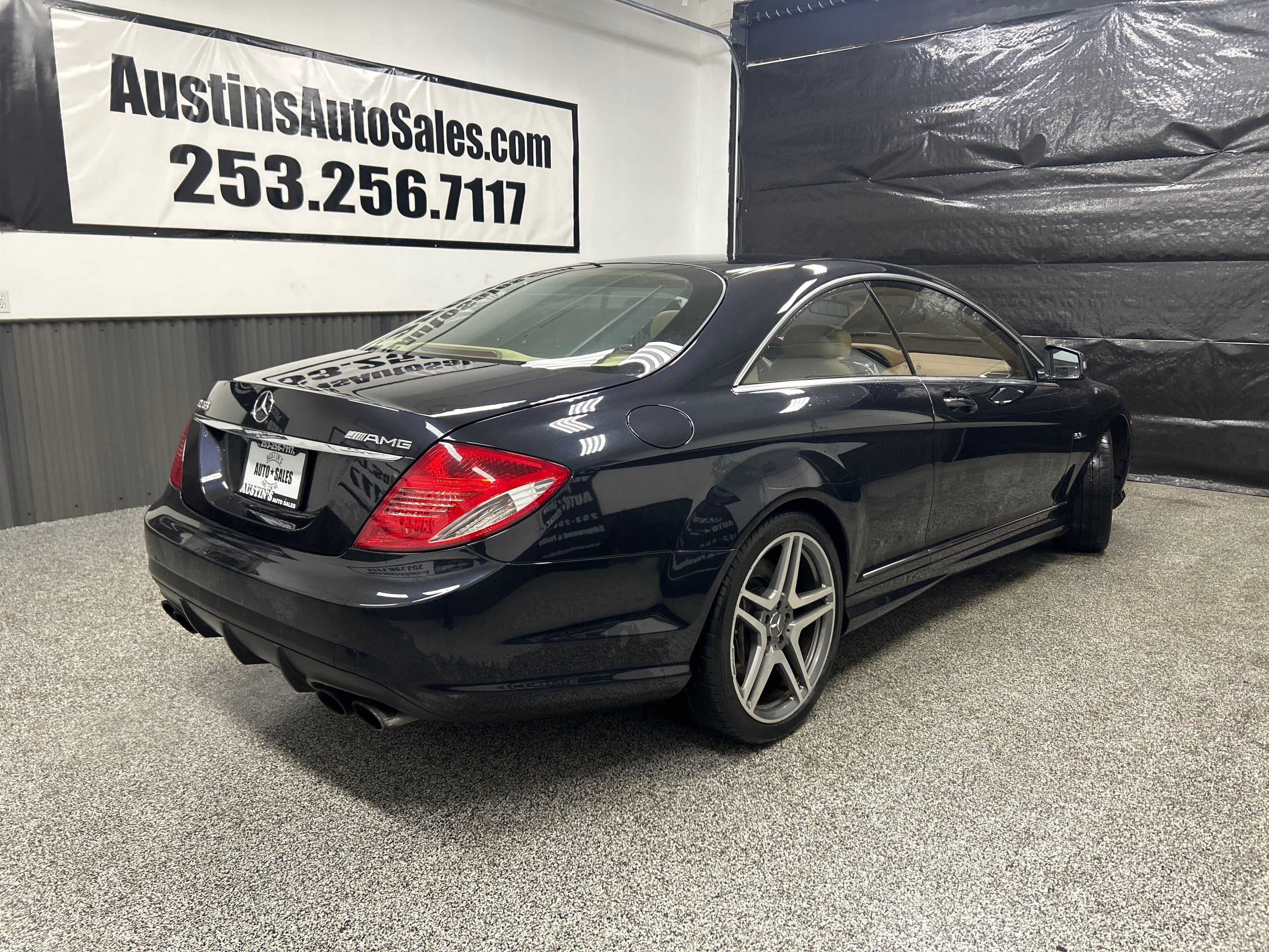 Used 2010 Mercedes-Benz CL 63 AMG image 6