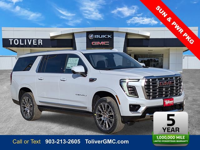 New 2026 GMC Yukon XL Denali w/ Sun & Power Step Package image 1