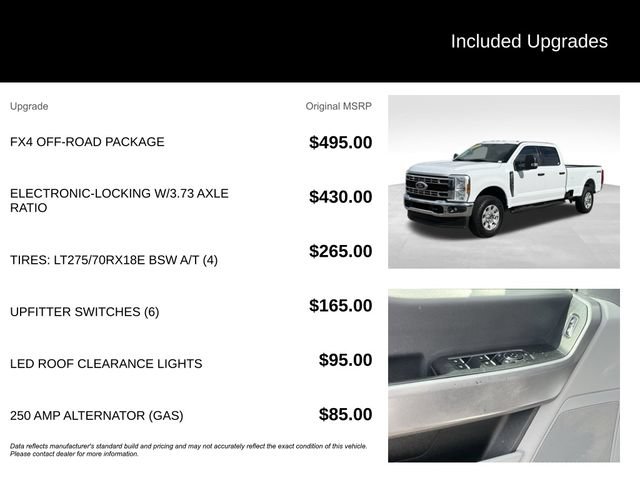 Used 2024 Ford F250 XLT w/ FX4 Off-Road Package AWD/4WD image 5