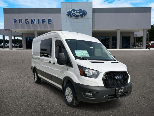 New 2025 Ford Transit 150 148 Medium Roof w/ Load Area Protection Package