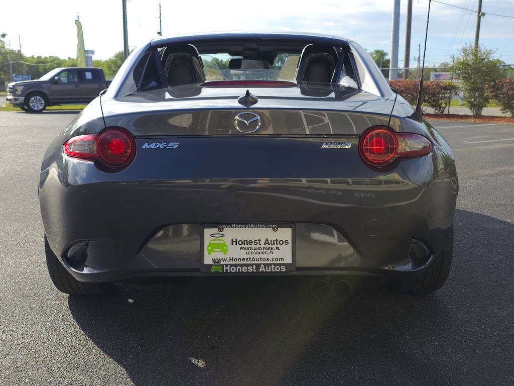 Used 2017 MAZDA MX-5 Miata RF Grand Touring RWD image 6