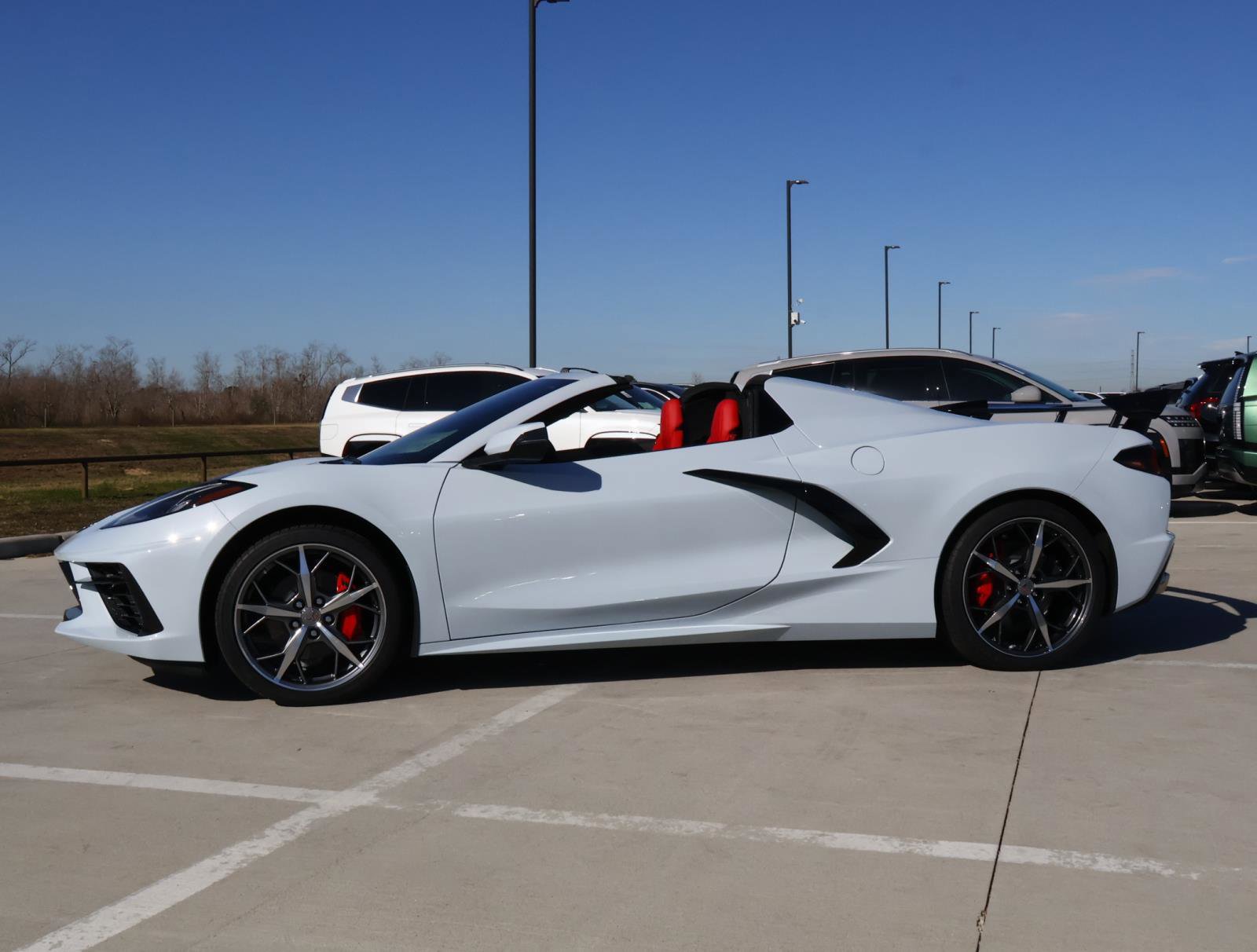 Used 2023 Chevrolet Corvette Stingray Premium Conv w/ 3LT RWD image 11