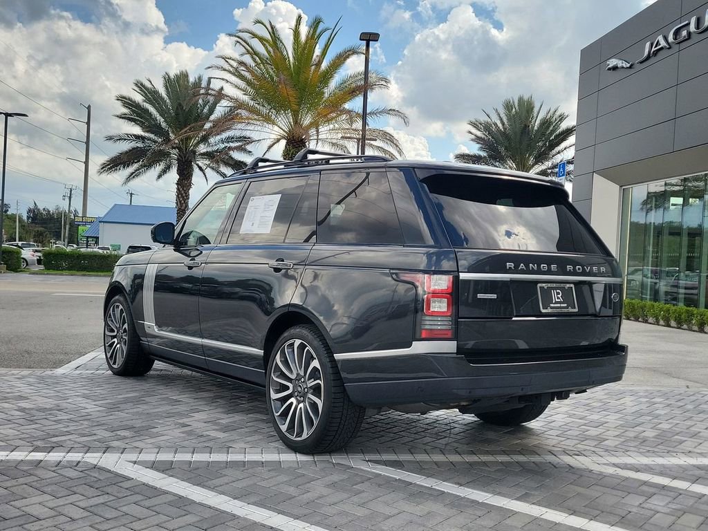 Used 2015 Land Rover Range Rover Long Wheelbase Autobiography image 3