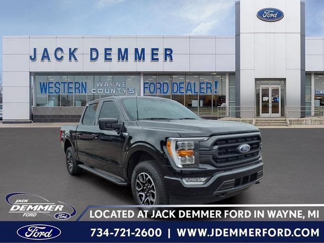 Certified 2022 Ford F150 XLT w/ Equipment Group 302A High AWD/4WD image 1