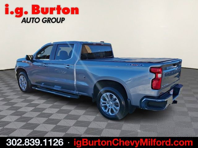 Certified 2025 Chevrolet Silverado 1500 LTZ image 4