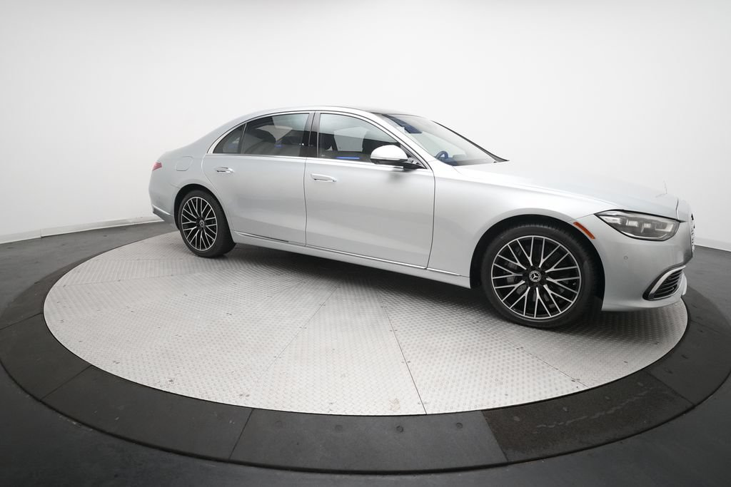 Used 2022 Mercedes-Benz S 580 4MATIC Sedan image 36