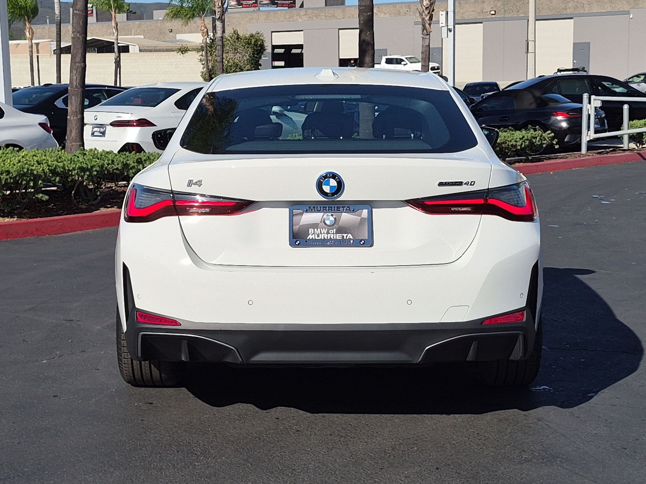 Certified 2023 BMW i4 eDrive40 w/ Premium Package RWD image 9