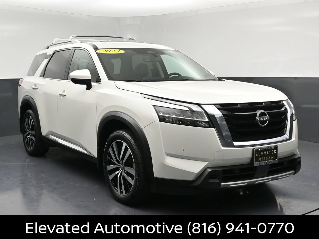 Certified 2023 Nissan Pathfinder Platinum w/ Cargo Package