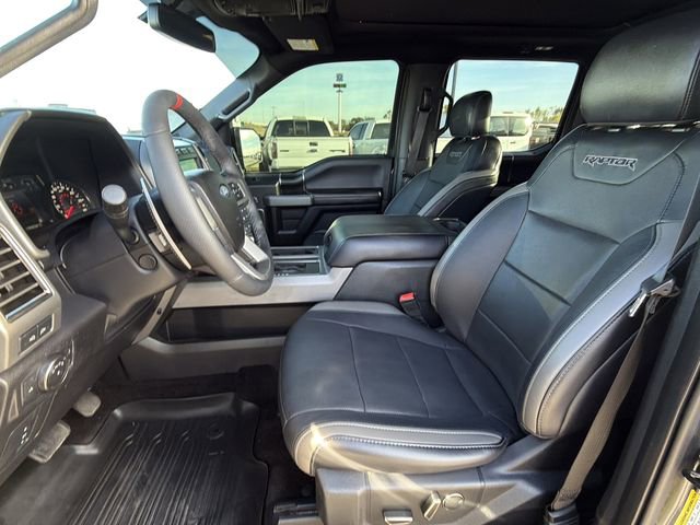 Certified 2018 Ford F150 Raptor w/ Equipment Group 802A Luxury image 18